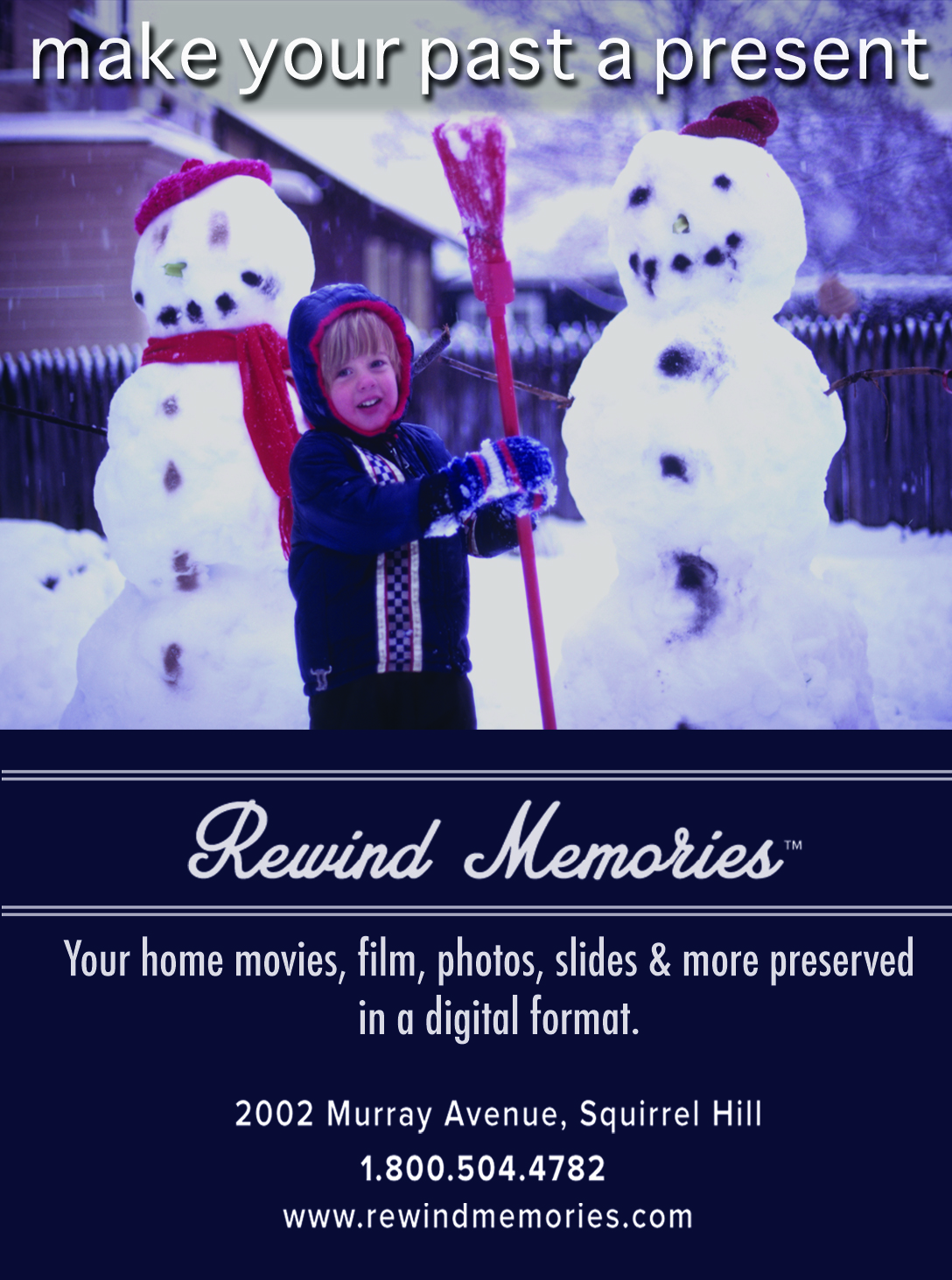 Rewind Memories Holiday 2015