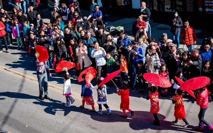 Chinese New Year Parade Squirrel Hill