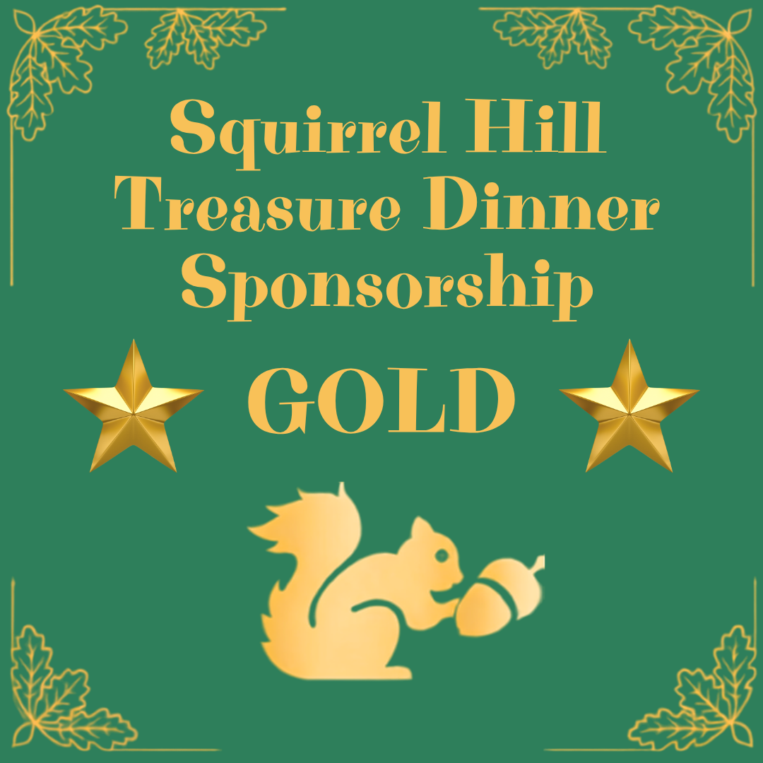 Treasure Dinner Sponsorship - Gold