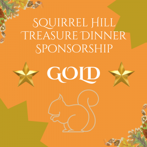 Treasure Dinner Sponsorship - Gold