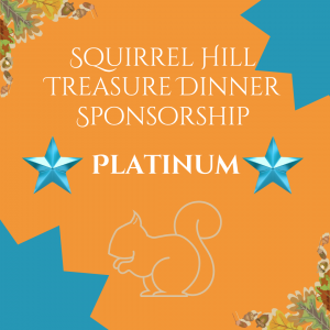 Treasure Dinner Sponsorship - Platinum