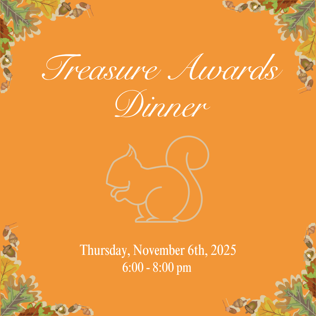 SOLD OUT: 2025 Treasure Awards Dinner Event Ticket