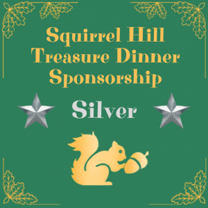Treasure Dinner Sponsorship - Silver