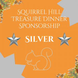 Treasure Dinner Sponsorship - Silver