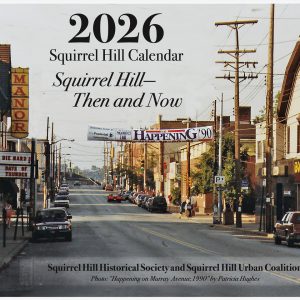 2026 Squirrel Hill Calendar