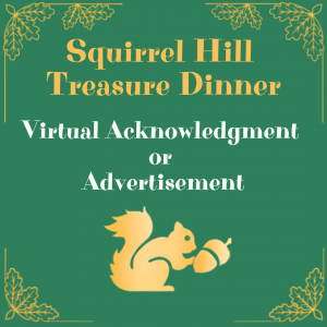 2026 Treasure Awards Dinner Virtual Acknowledgement/Ad