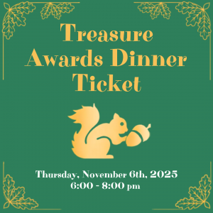 2026 Treasure Awards Dinner Event Ticket